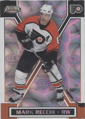 2002-03 Pacific Exclusive - Mark Recchi #128