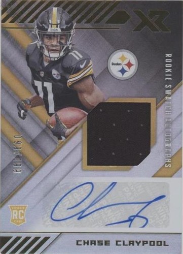 2020 Panini XR Chase Claypool #RSA-CC