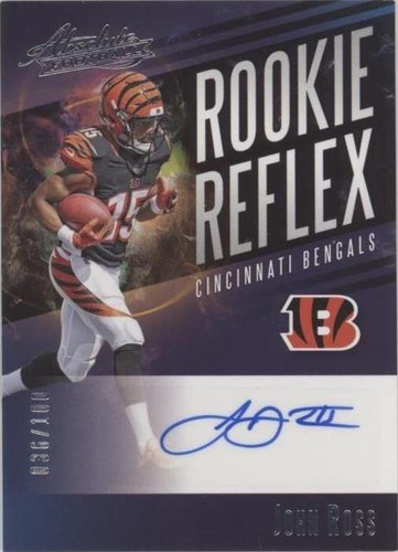 2017 Panini Absolute John Ross #RR-JR