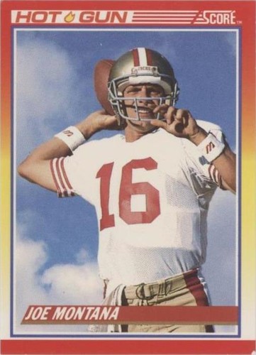 1990 Score Joe Montana #311