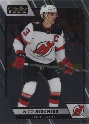 2023-24 O-Pee-Chee Platinum - Nico Hischier #126