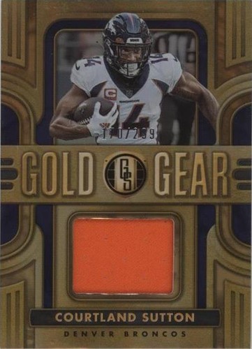 2023 Panini Gold Standard Courtland Sutton #GG-CS