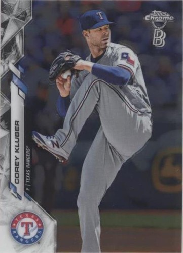 2020 Topps Chrome Ben Baller Edition - Corey Kluber #41