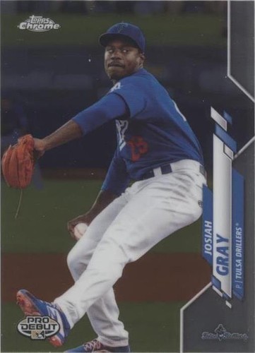 2020 Topps Pro Debut - Josiah Gray #PDC-97