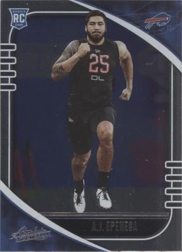 2020 Panini Absolute A. J. Epenesa #101