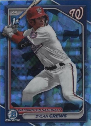 10) 2024 BOWMAN DYLAN CREWS BOWMAN BP-23 RC NATIONALS | eBay