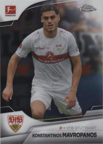 2022-23 Topps Chrome Bundesliga Konstantinos Mavropanos #91