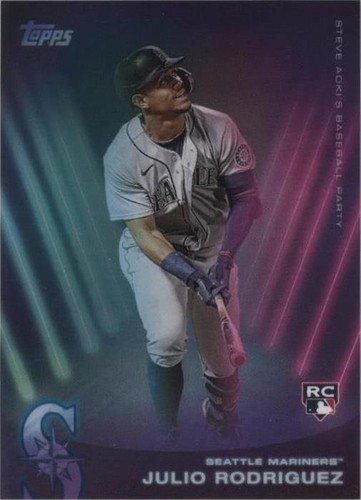 2022 Topps X Steve Aoki - Julio Rodriguez #200