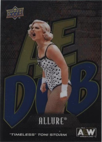 2024 Upper Deck Allure Aew - Toni Storm #DUB-21