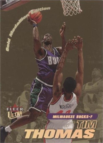 2000-01 Fleer Ultra - Tim Thomas #123G
