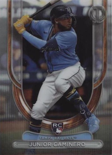 2024 Topps Tribute - Junior Caminero #82