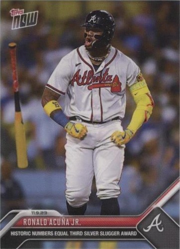 PRE SALE* Ronald Acuña Jr. - 2023 MLB TOPPS NOW® Card OS17