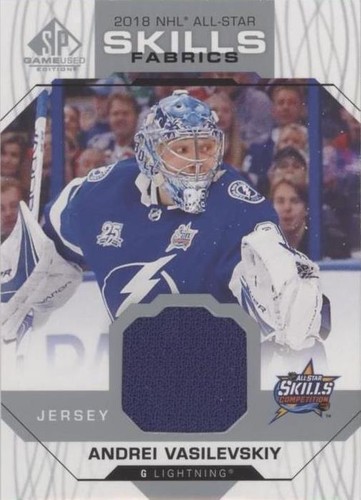 2018-19 Upper Deck SP Game Used - Andrei Vasilevskiy #AS-AV