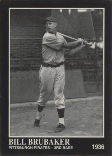 1994 The Sporting News Conlon Collection - Bill Brubaker #1133