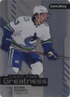 2021-22 Upper Deck Synergy - Quinn Hughes #CG-6