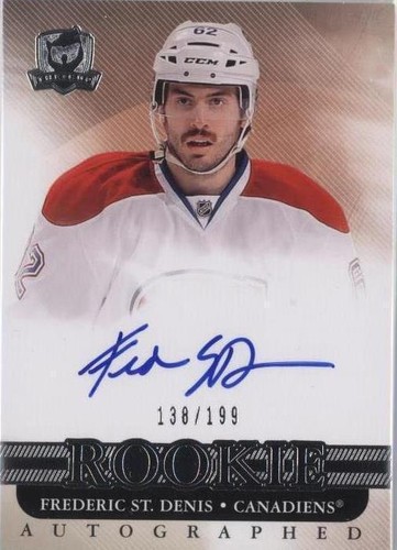 2011-12 Upper Deck The Cup - Frederic St. Denis #102