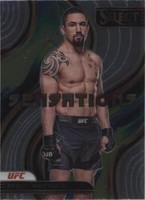 2023 Panini Select UFC - Robert Whittaker #10