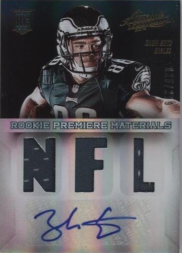 2013 Panini Absolute Zach Ertz #240