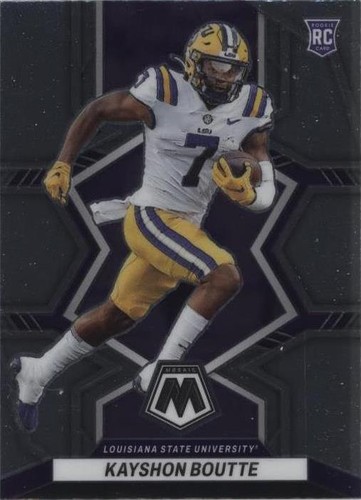 2023 Panini Mosaic Draft Picks Kayshon Boutte #45