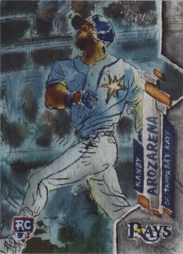 2024 Topps Spotlight by Andy Friedman - Randy Arozarena #32
