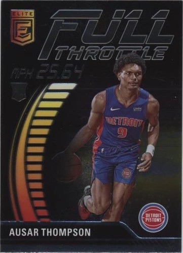 2023-24 Donruss Elite - Ausar Thompson #4