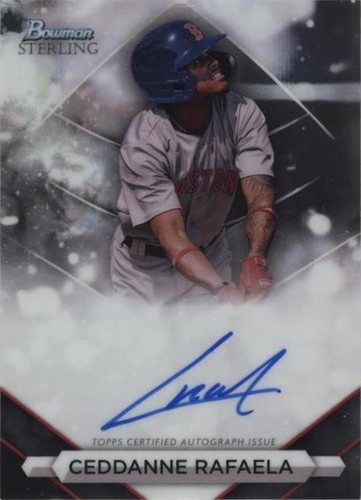 2023 Bowman Sterling - Ceddanne Rafaela #PA-CR