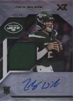 2021 Panini XR Zach Wilson #RSA-ZWI