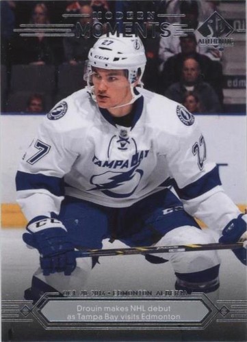 2014-15 SP Authentic - Jonathan Drouin #165