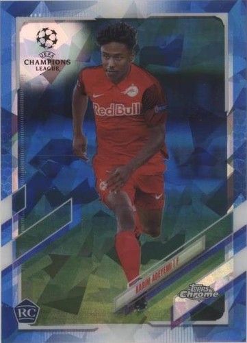Chrome OUMAR SOLET RC GREEN AUTO 25枚限定 2020 UCL Japan Edition Chrome Green Mojo Refractor /99