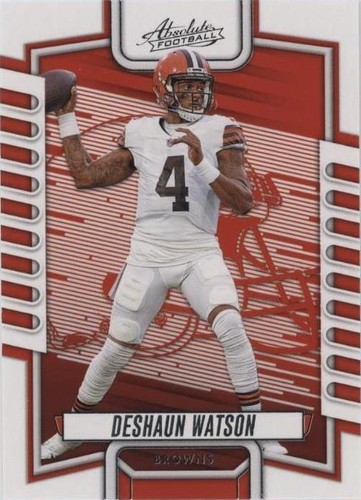 2023 Panini Absolute Deshaun Watson #10