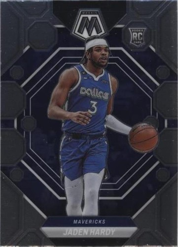 2022-23 JADEN HARDY AUTO PANINI PRIZM SENSATIONAL SIGNATURES