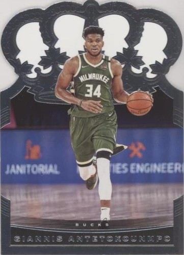 2020-21 Panini Crown Royale - Giannis Antetokounmpo #36