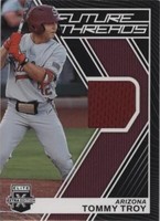 2023 Panini Elite Extra Edition - Tommy Troy #FT-TT