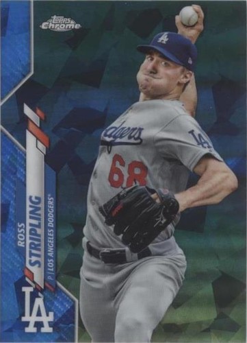 2020 Topps Chrome Sapphire Edition - Ross Stripling #546