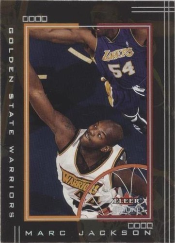 2001-02 Fleer Genuine - Marc Jackson #18