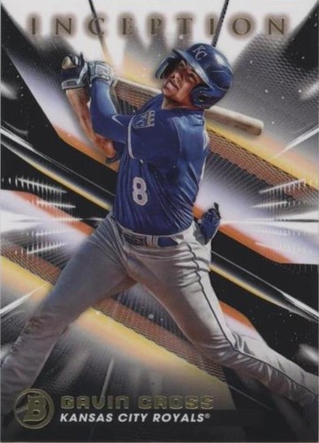 2023 Bowman Inception - Gavin Cross #73