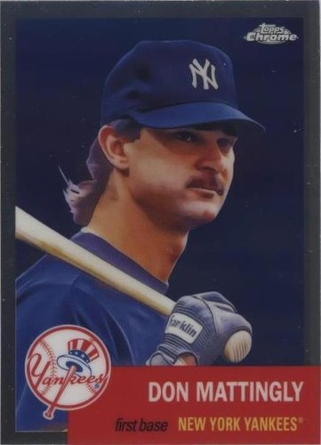 2022 Topps Chrome Platinum Anniversary - Don Mattingly #6