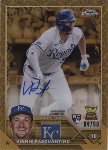 2023 Topps Gilded Collection - Vinnie Pasquantino #CGA-VP