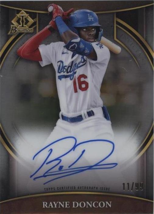 2023 Bowman Chrome - Rayne Doncon #BIVA-RD