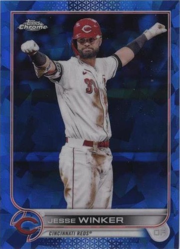 2022 Topps Chrome Sapphire Edition - Jesse Winker #81