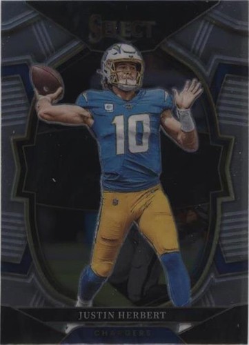 2022 Panini Select Justin Herbert #14