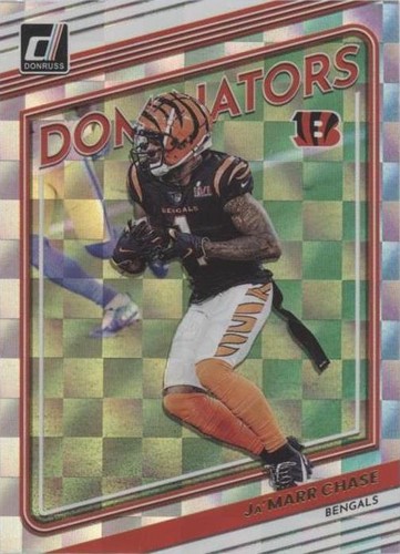 2022 Panini Donruss Ja'Marr Chase #D6