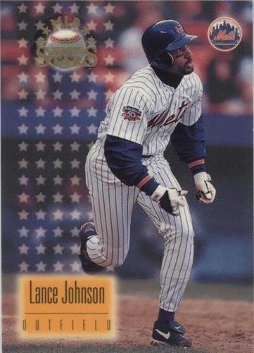 1997 Topps Stars - Lance Johnson #24