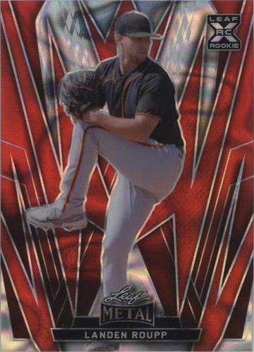 2024 Leaf Metal - Landen Roupp #102