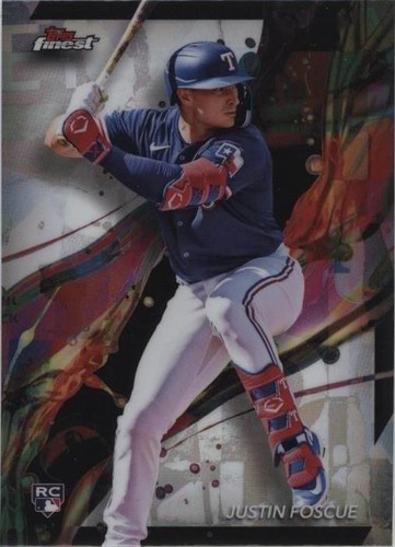 2024 Topps Finest - Justin Foscue #23