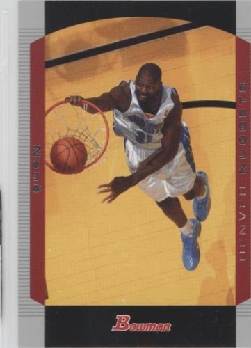 2004-05 Bowman Draft Picks & Prospects - Nene #31