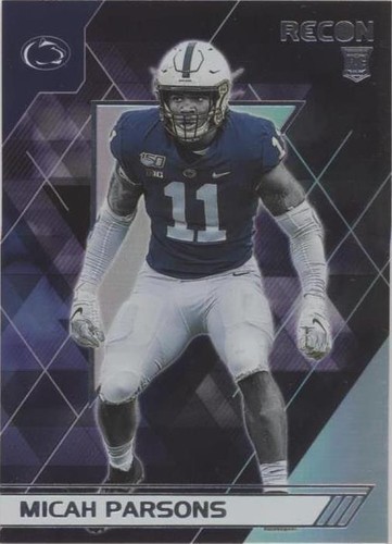 2021 Panini Chronicles Draft Picks Micah Parsons #127