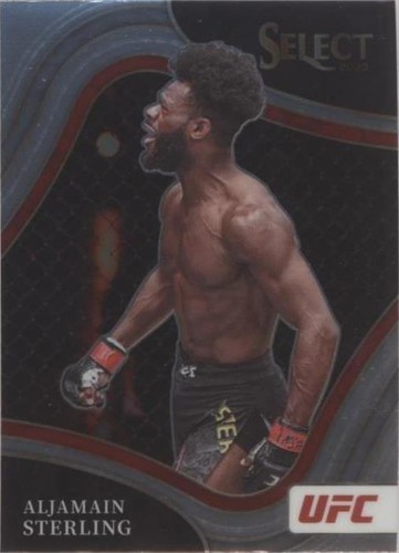 2022 Panini Select UFC - Aljamain Sterling #215