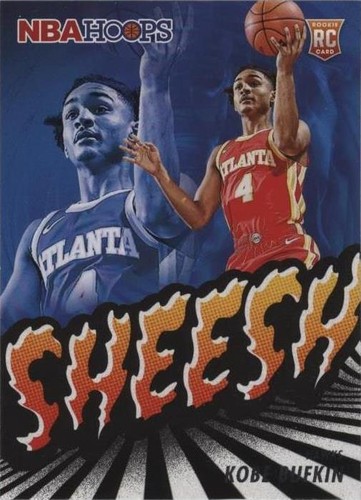 2023-24 Panini NBA Hoops - Kobe Bufkin #15