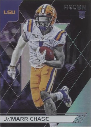 2021 Panini Chronicles Draft Picks Ja'Marr Chase #136